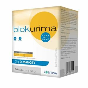 Blokurima 2 g D-manózy 30 sáčků obraz