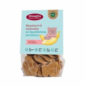 Zemanka BIO Špaldové banánové sušenky 100 g obraz