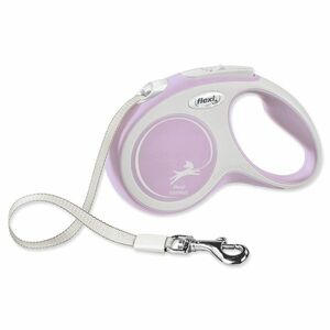 Flexi New Comfort S popruh 5m růžová do 15kg obraz