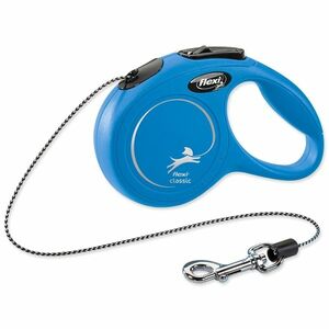Flexi New Classic lanko XS 3m do 8kg modré obraz