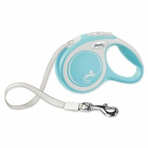 Flexi New Comfort XS popruh 3m světle modrá do 12kg obraz