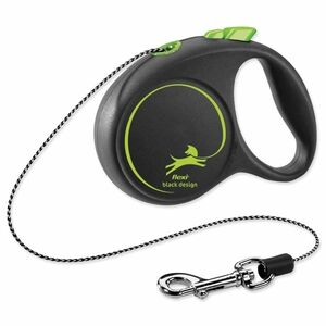 Flexi Black Design XS lanko 3m zelená do 8kg obraz