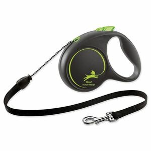 Flexi Black Design M lanko 5m zelená do 20kg obraz