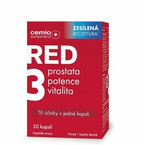 Cemio RED3 30 kapslí obraz