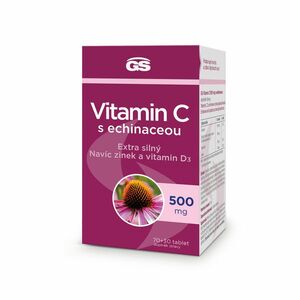 GS Vitamin C s echinaceou 70+30 tablet obraz
