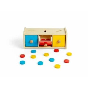Bigjigs Toys Třídění podle barev 16 ks obraz