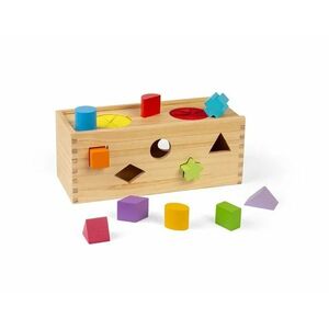 Bigjigs Toys Vkládání Tajemná krabička 11 ks obraz