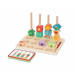 2Kids Toys Hra Třídění podle karet Louka 30 ks obraz