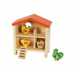 2Kids Toys Domeček pro slepičky 6 ks obraz