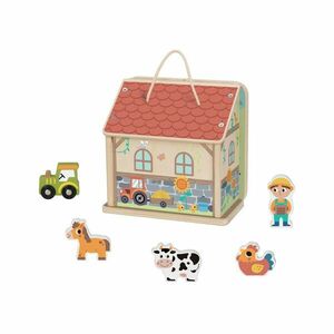 2Kids Toys Moje první farma se zvířátky 6 ks obraz