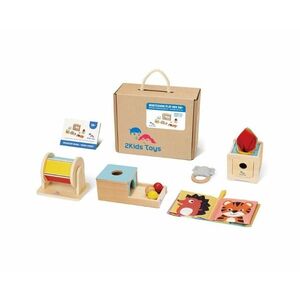 2Kids Toys Montessori set hraček pro nejmenší 13 ks obraz