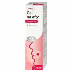 Dr. Max Gel na afty 15 ml obraz