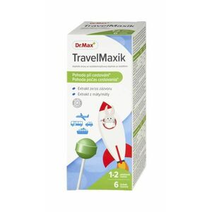 Dr. Max TravelMaxik 6 lízátek obraz