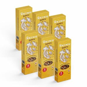 Akinu Akinu SIPPY Tyč s ovocem doplňkové krmivo pro hlodavce 6 x 2 ks obraz