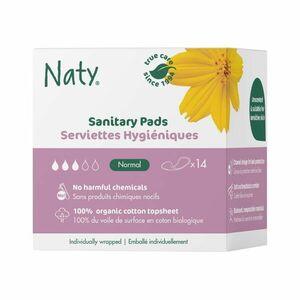 Naty Normal dámské vložky 14 ks obraz