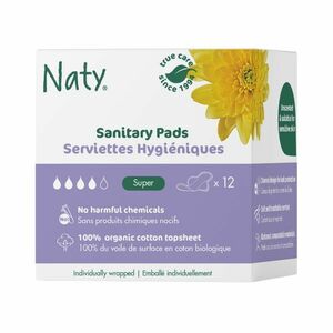 Naty Super dámské vložky 12 ks obraz