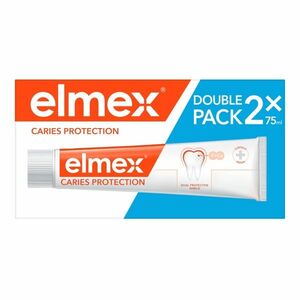 Elmex Zubní pasta duopack 2x75 ml obraz