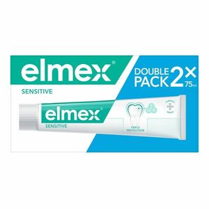Elmex Sensitive zubní pasta duopack 2x75 ml obraz