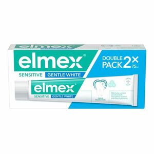 Elmex Sensitive Whitening zubní pasta duopack 2x75 ml obraz