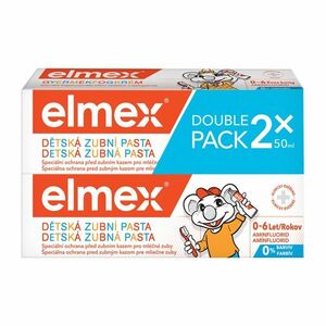 Elmex Kids Dětská zubní pasta duopack 2x50 ml obraz