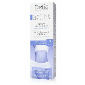 Delia Satine depilační krém 3 min 100 ml obraz