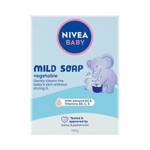 Nivea baby Mild soap krémové mýdlo 100 g obraz