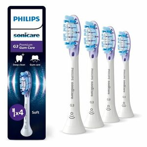Philips Sonicare Premium Gum Care HX9054/87 náhradní hlavice 4 ks obraz