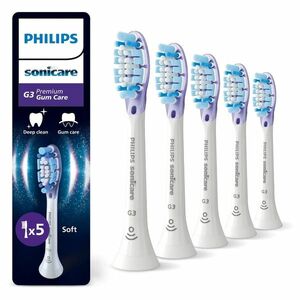 Philips Sonicare Premium Gum Care HX9055/87 náhradní hlavice 5 ks obraz
