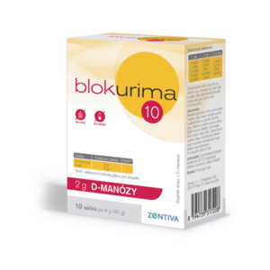 Blokurima 2 g D-manózy sáčky 10x4 g obraz