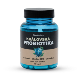 Království zdraví Královská Probiotika komplex laktobacilů a bifidobakterií, 60 kapslí obraz