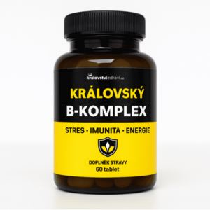 Království zdraví Královský B-Komplex + Kyselina listová, 60 tablet obraz