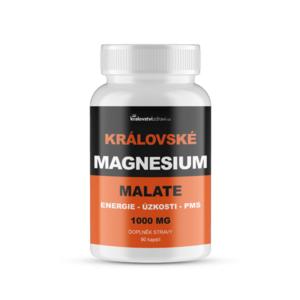 Království zdraví Královské Magnesium Malate 1000 mg, 90 kapslí obraz