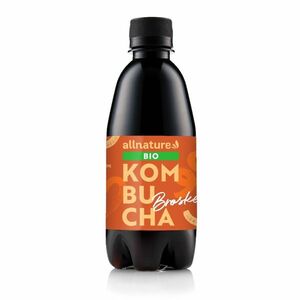 Allnature Kombucha BIO broskev 330 ml obraz