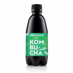 Allnature Kombucha BIO zázvor 330 ml obraz