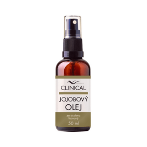 Clinical Jojobový olej za studena lisovaný 50 ml obraz