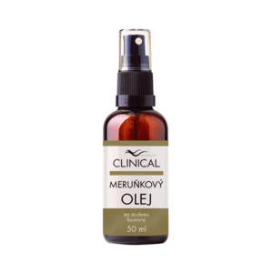 Clinical Meruňkový olej za studena lisovaný 50 ml obraz