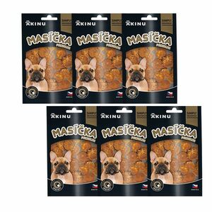 Akinu MASÍČKA PREMIUM Immunity pamlsek pro psy 6 x 75 g obraz