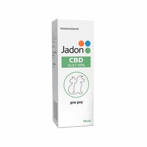 Jadon CBD olej 10% pro psy 10 ml obraz