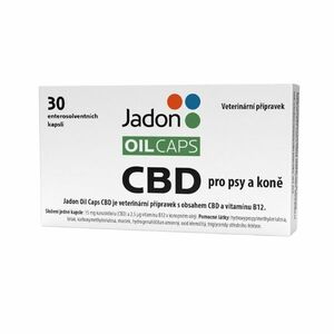 Jadon CBD pro psy a koně Oil caps 30 kapslí obraz