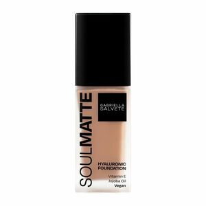 Gabriella Salvete Soulmatte Foundaton Hyaluronic 05 Warm Tan make-up 30 ml obraz