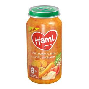 Hami Krůtí stehno s mrkví, batáty a bulgurem 8m+ 250 g obraz