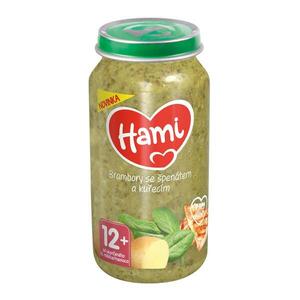 Hami Brambory se špenátem a kuřecím 12m+ 250 g obraz