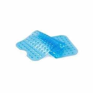 BESCO MEDICAL LIMITED Protiskluzová podložka do vany 100 x 40 cm modrá obraz