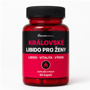Království zdraví Královské Libido pro ženy, Maca 600 mg + Ženšen 100 mg, 60 kapslí obraz