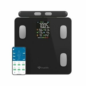 Truelife FitScale W8 osobní váha black obraz