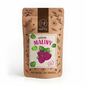 NATU Sušené maliny 100 g obraz