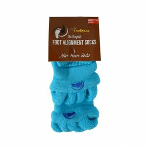 HappyFeet Adjustační ponožky Blue vel. 35–38 1 pár obraz