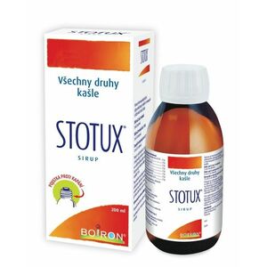 Boiron Stotux sirup 200 ml obraz
