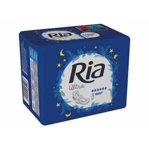 Ria Ultra Night menstruační vložky 8 ks obraz