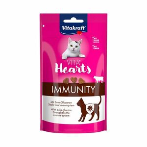 Vitakraft Vita Hearts Immunity hovězí 40 g obraz
